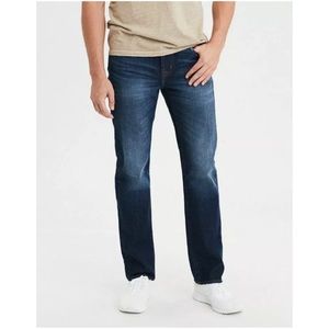 American Eagle Mens 29x30 Straight Dark Jeans